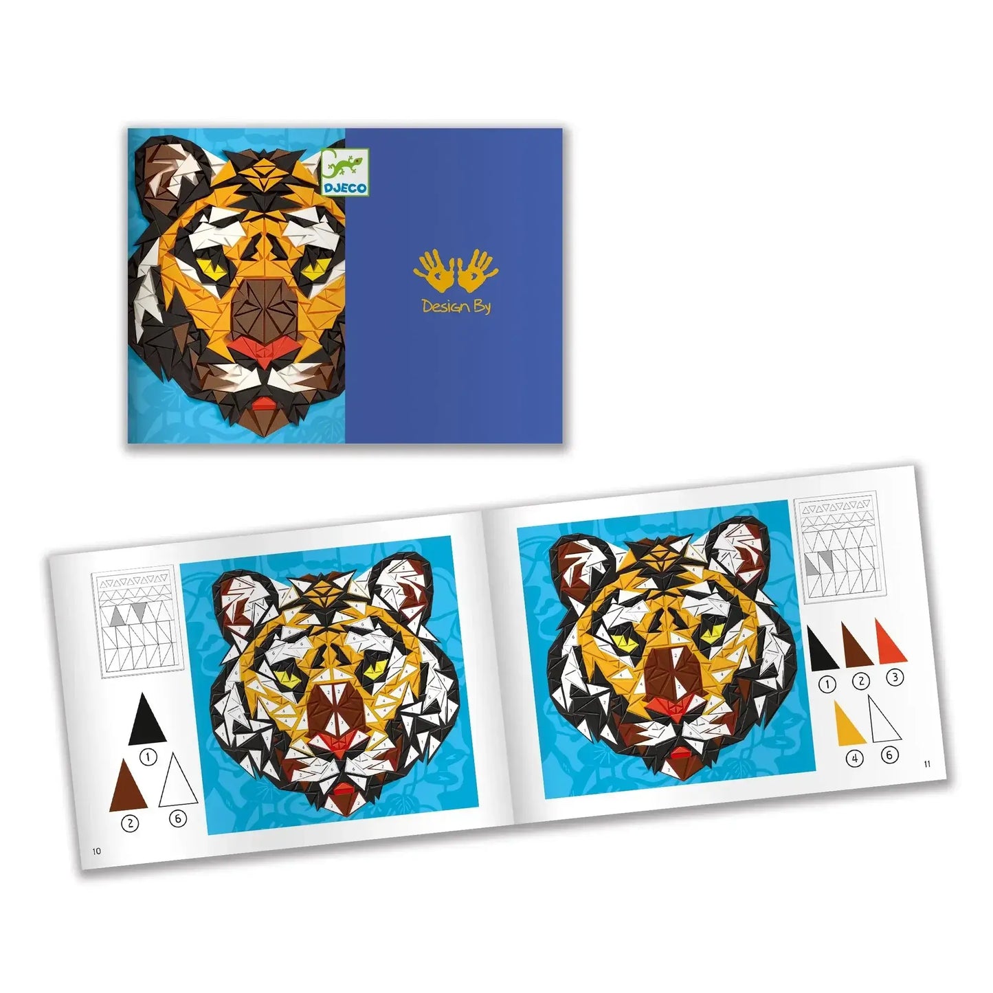 Foam Mosaic Craft Kit : Khan