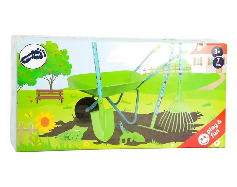 Gardening Wheelbarrow and Toolset