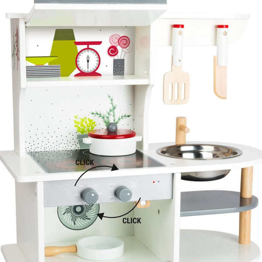Graceful Children's Wooden Play Kitchen