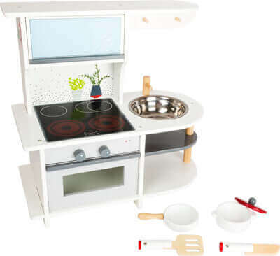 Graceful Children's Wooden Play Kitchen