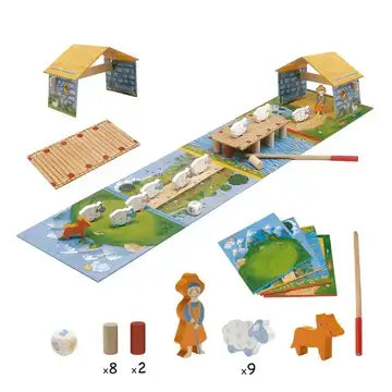 Hop! Hop! Hop! Cooperation Board Game
