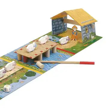 Hop! Hop! Hop! Cooperation Board Game