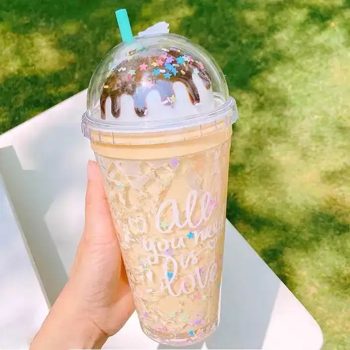 Ice Cream Sundae Tumbler - Classic Fudge