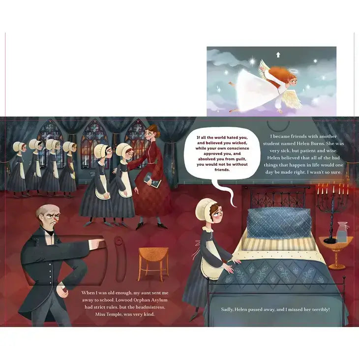 Lit for Little Hands: Jane Eyre Board Book