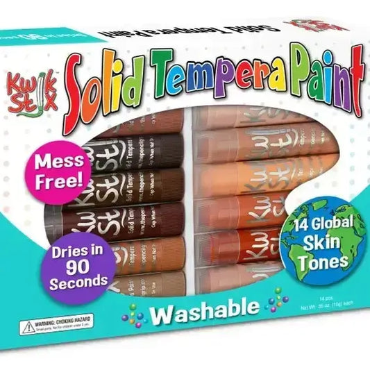 Kwik Stix Global Skin Tone Paint Stick Set