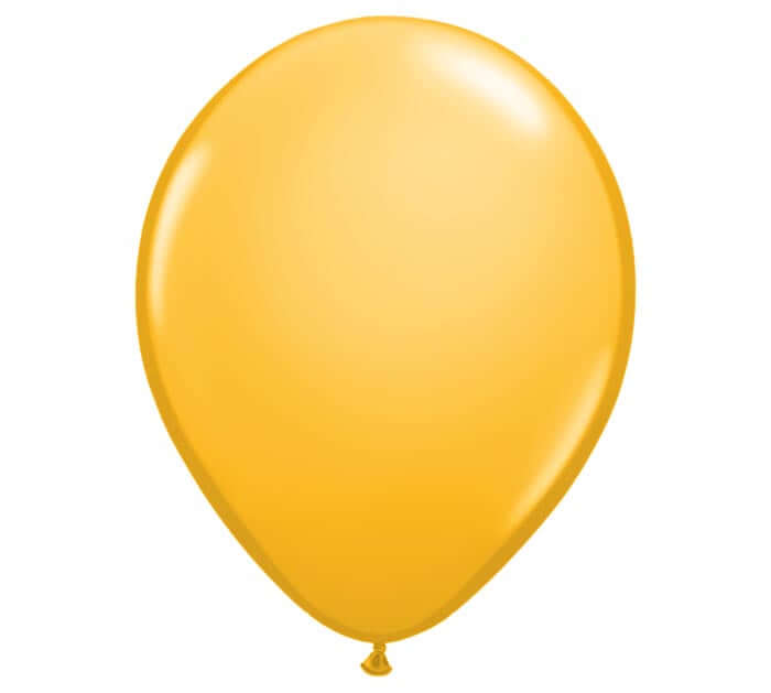 11" Latex Gold Balloon