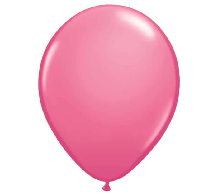 11" Latex Pink Balloon