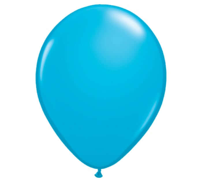 11" Latex blue Balloon