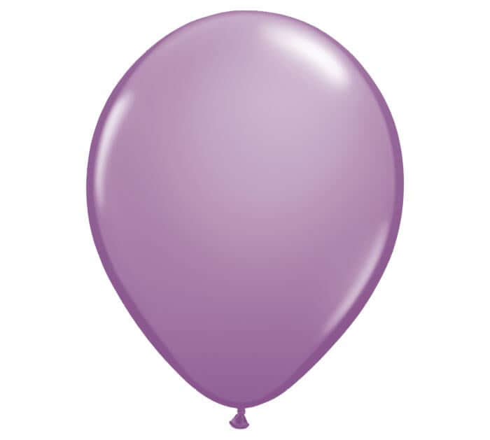 11" Latex purple Balloon