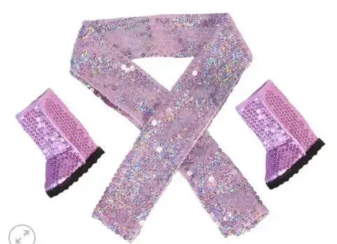 Lavender 4 Pc Pant Set for 18" Dolls