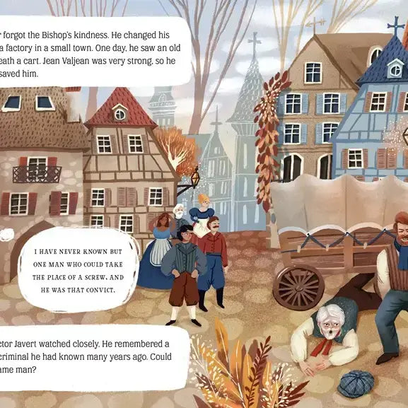 Lit for Little Hands: Les Miserables Board Book