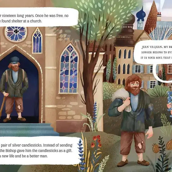 Lit for Little Hands: Les Miserables Board Book