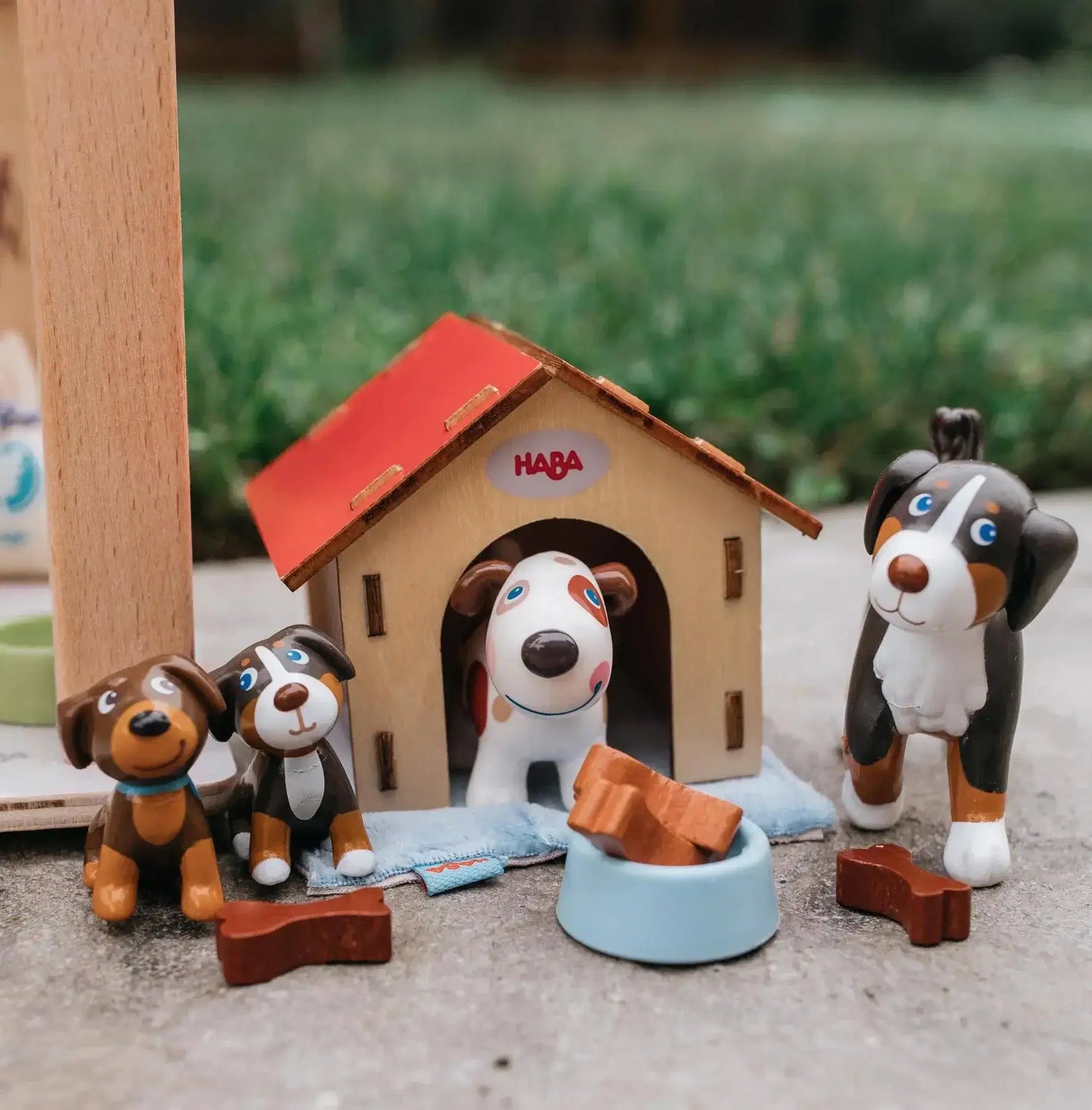 Little Friends Dog Lucky Doll with Doghouse