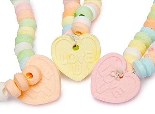 Love Beads Candy Necklace