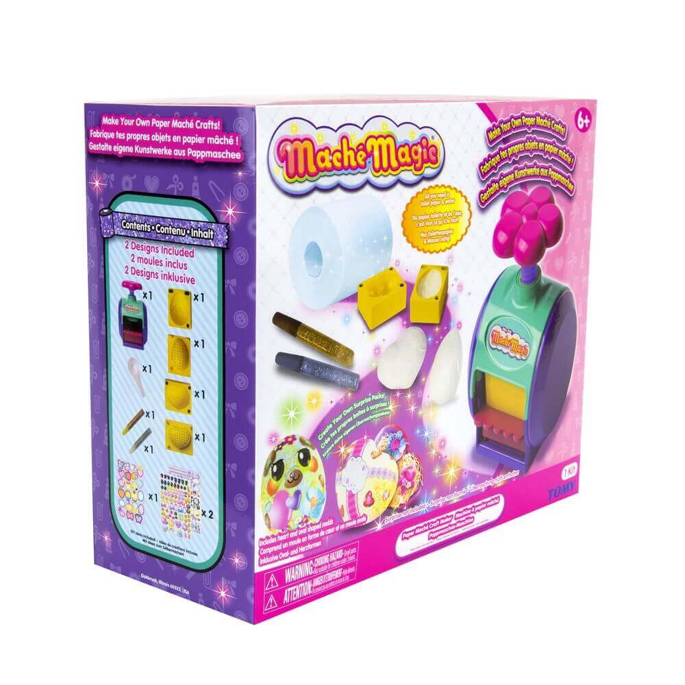 Mache Magic Twist & Press Paper Mache art Kit