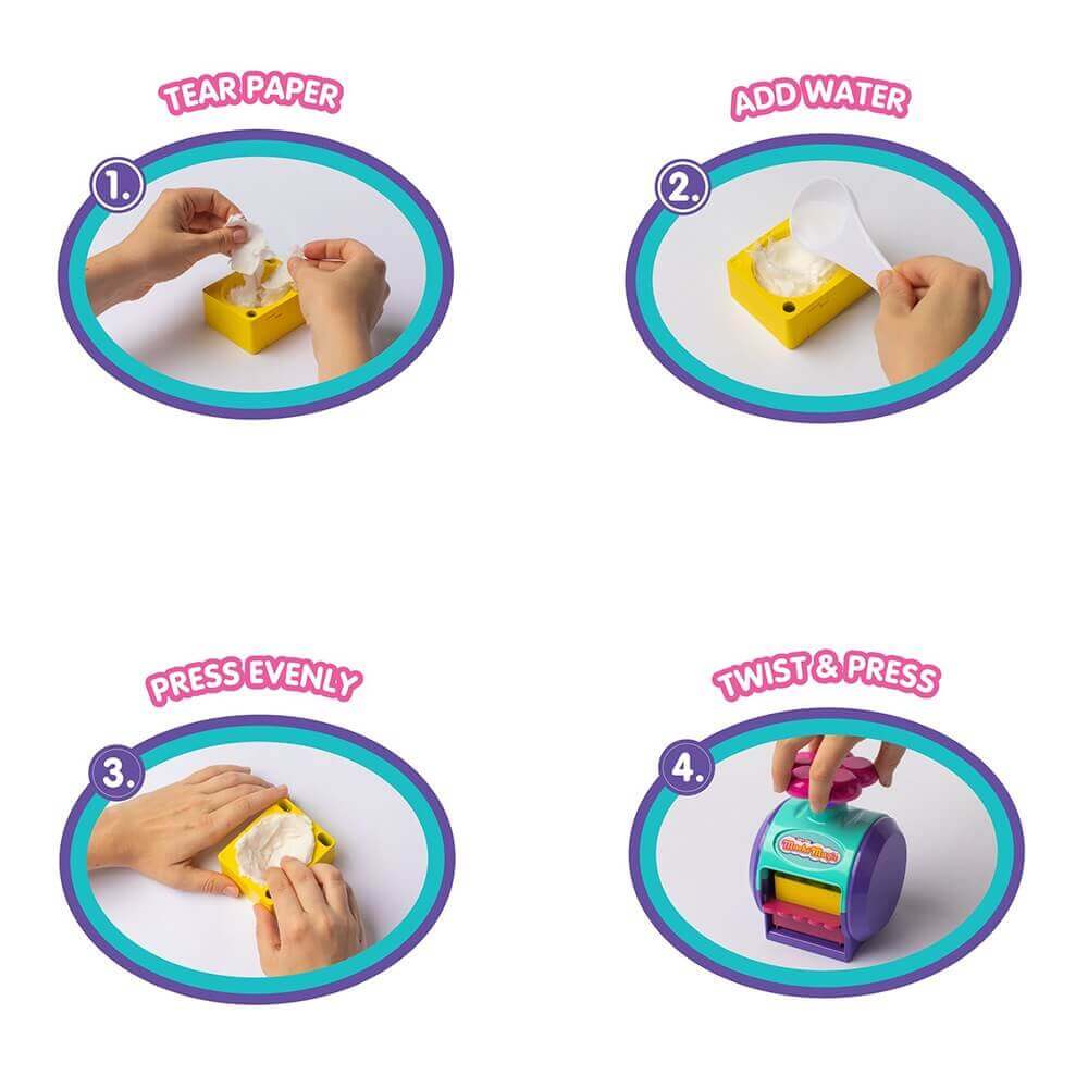 Mache Magic Twist & Press Paper Mache art Kit