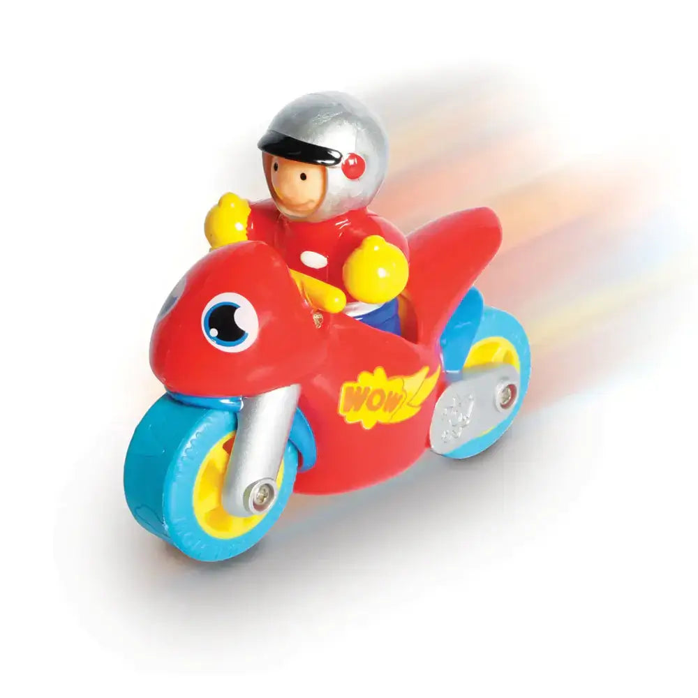 Marco's Moto Team Motorbike Transporter Gear Driven Wow Toys