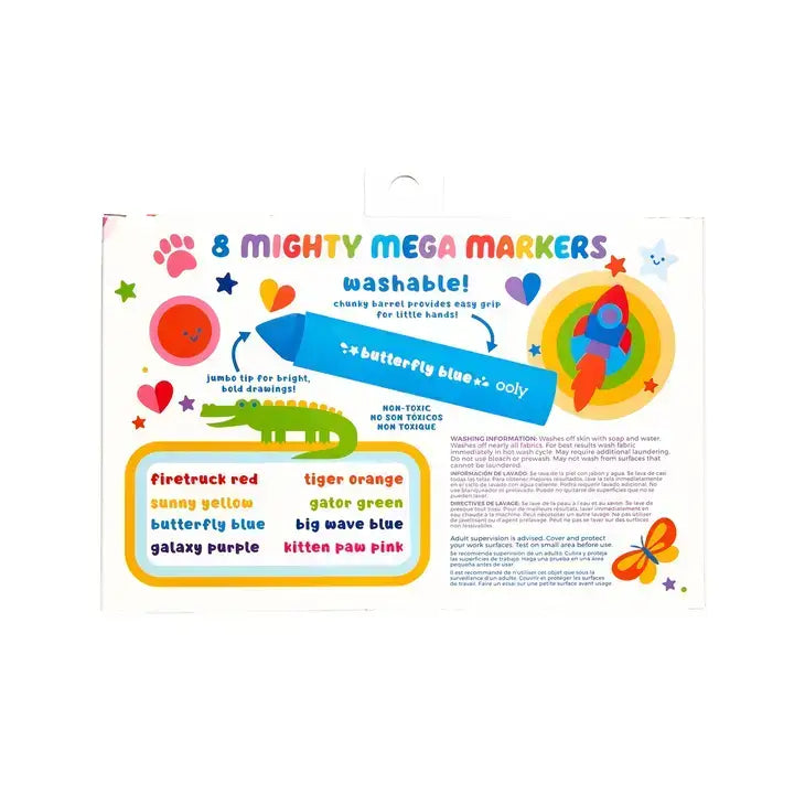 Mighty Mega Markers - Set of 8