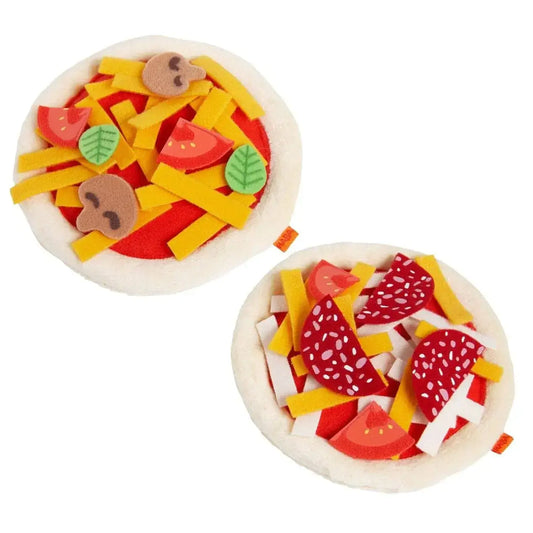 Mini Pizzas Soft Cloth Play Food