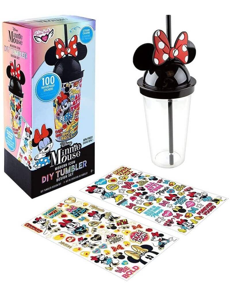 Minnie Mouse DIY Tumbler Design Kit