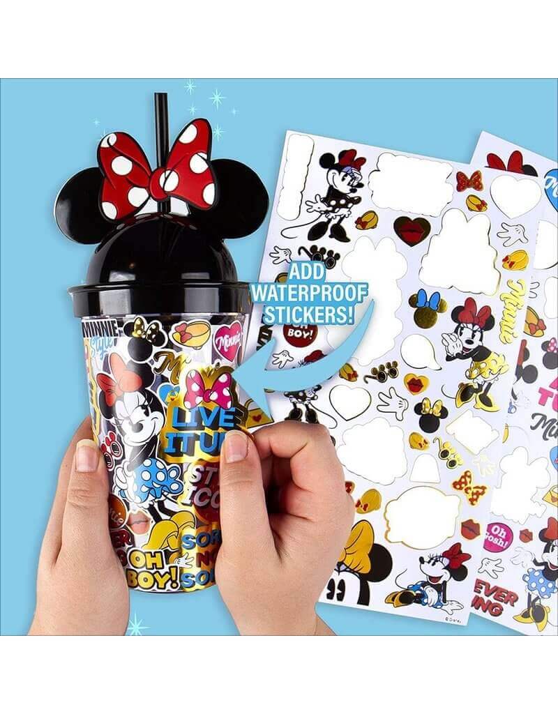 Minnie Mouse DIY Tumbler Design Kit