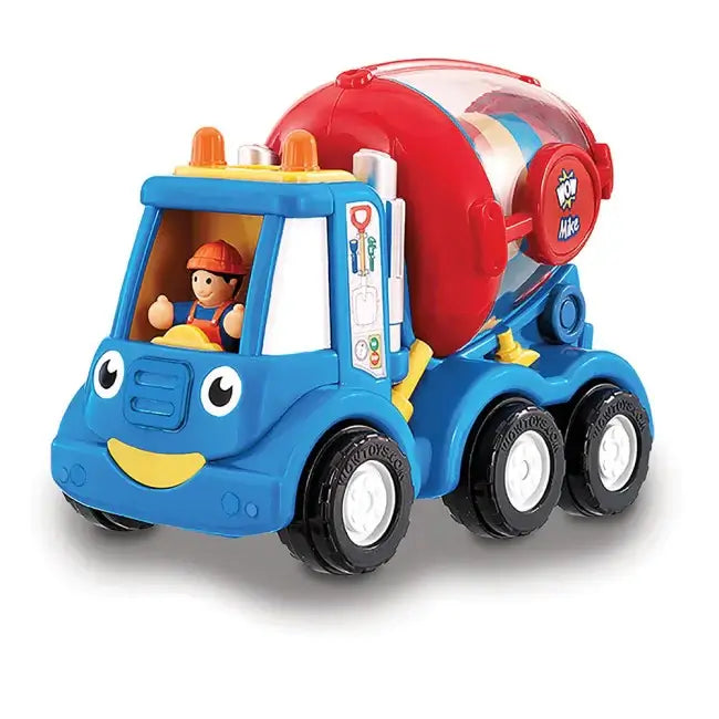 Mix 'n' Fix Mike Cement Mixer Gear Driven Wow Toys