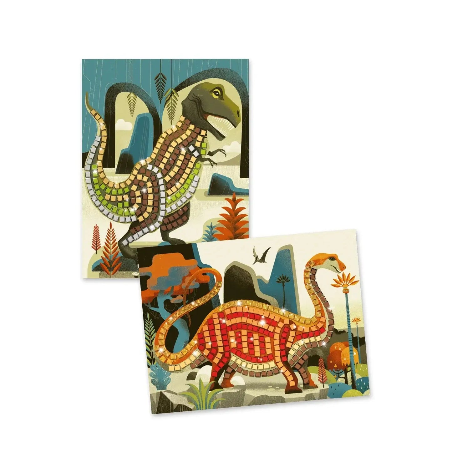 Mosaic Craft Kit: Dinosaurs