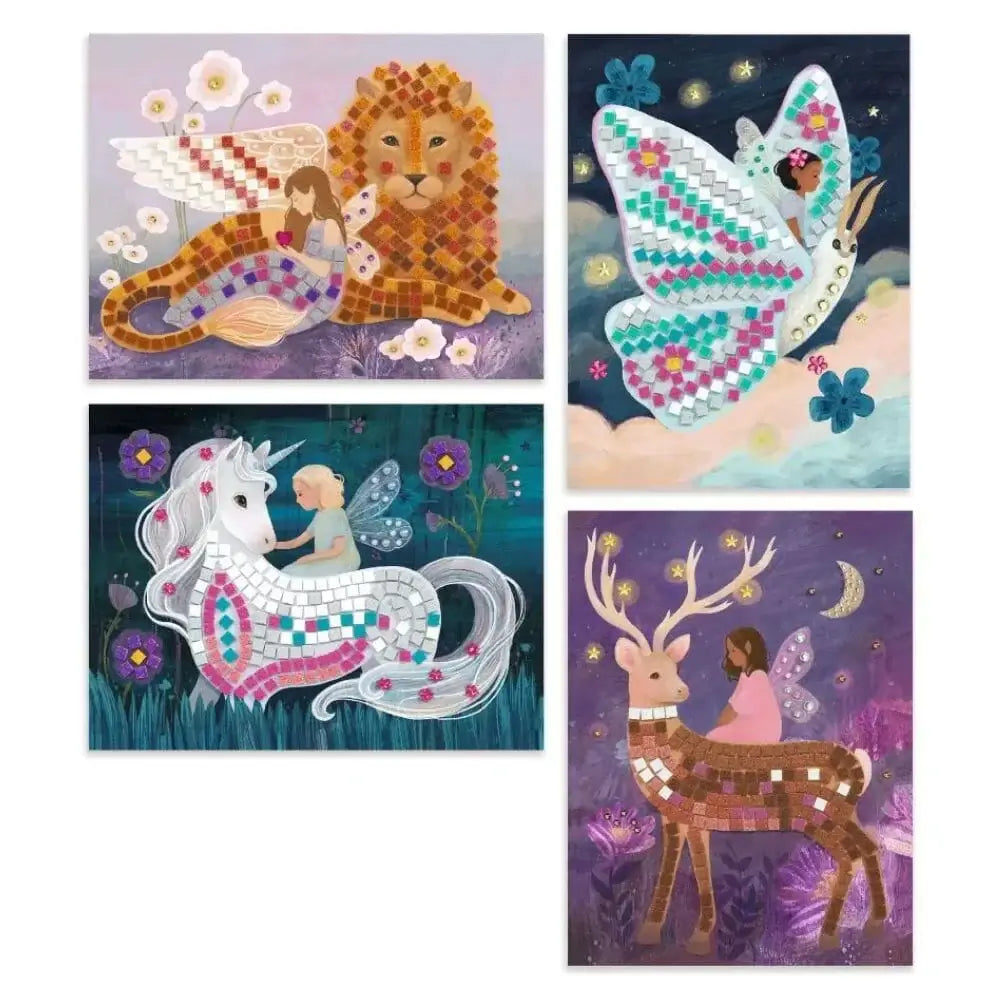 Mosaics - the Enchanted World
