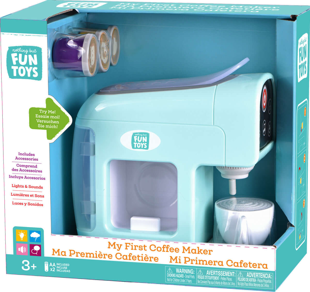 My First Coffee Maker Playset