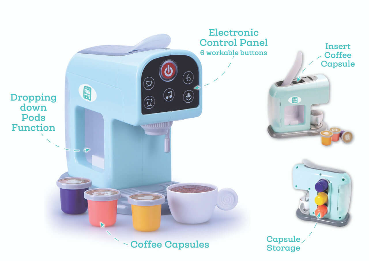 My First Coffee Maker Playset