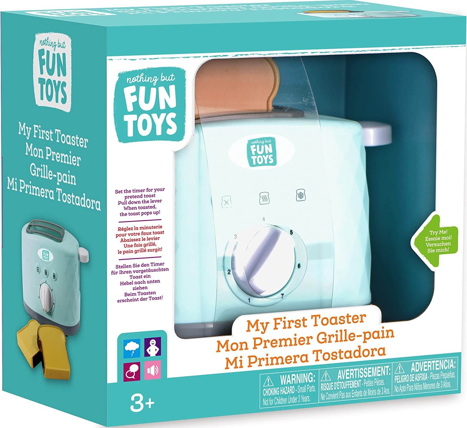 My First Toaster Playset