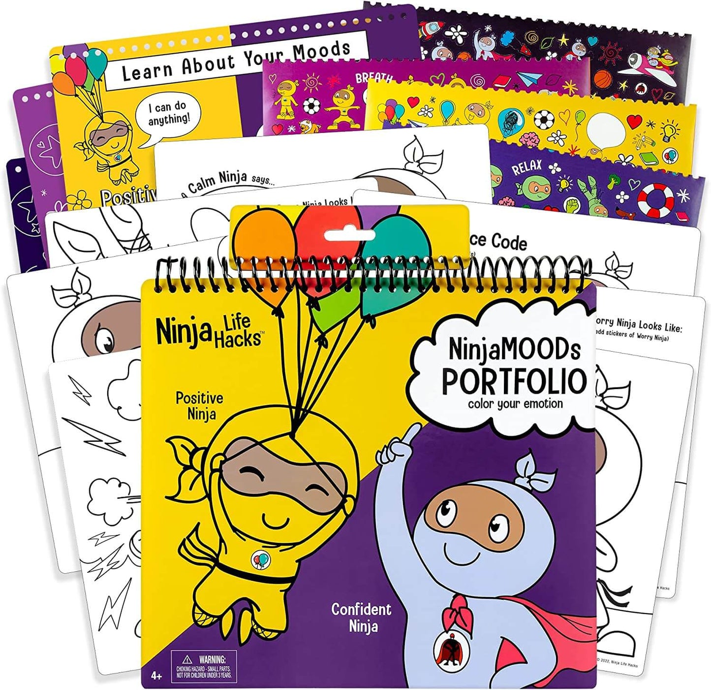 Ninja Moods Portfolio