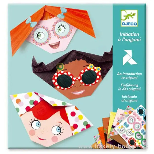 Origami Pretty Faces Art Kit