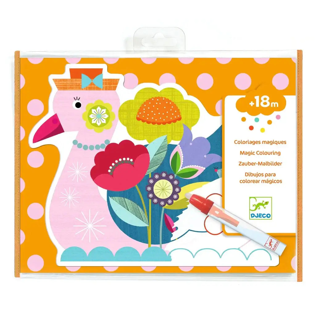 Paint with Water - Animalo-Len Toddler Art Kit