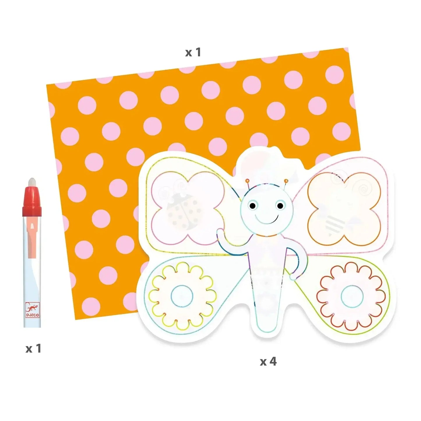 Paint with Water - Animalo-Len Toddler Art Kit