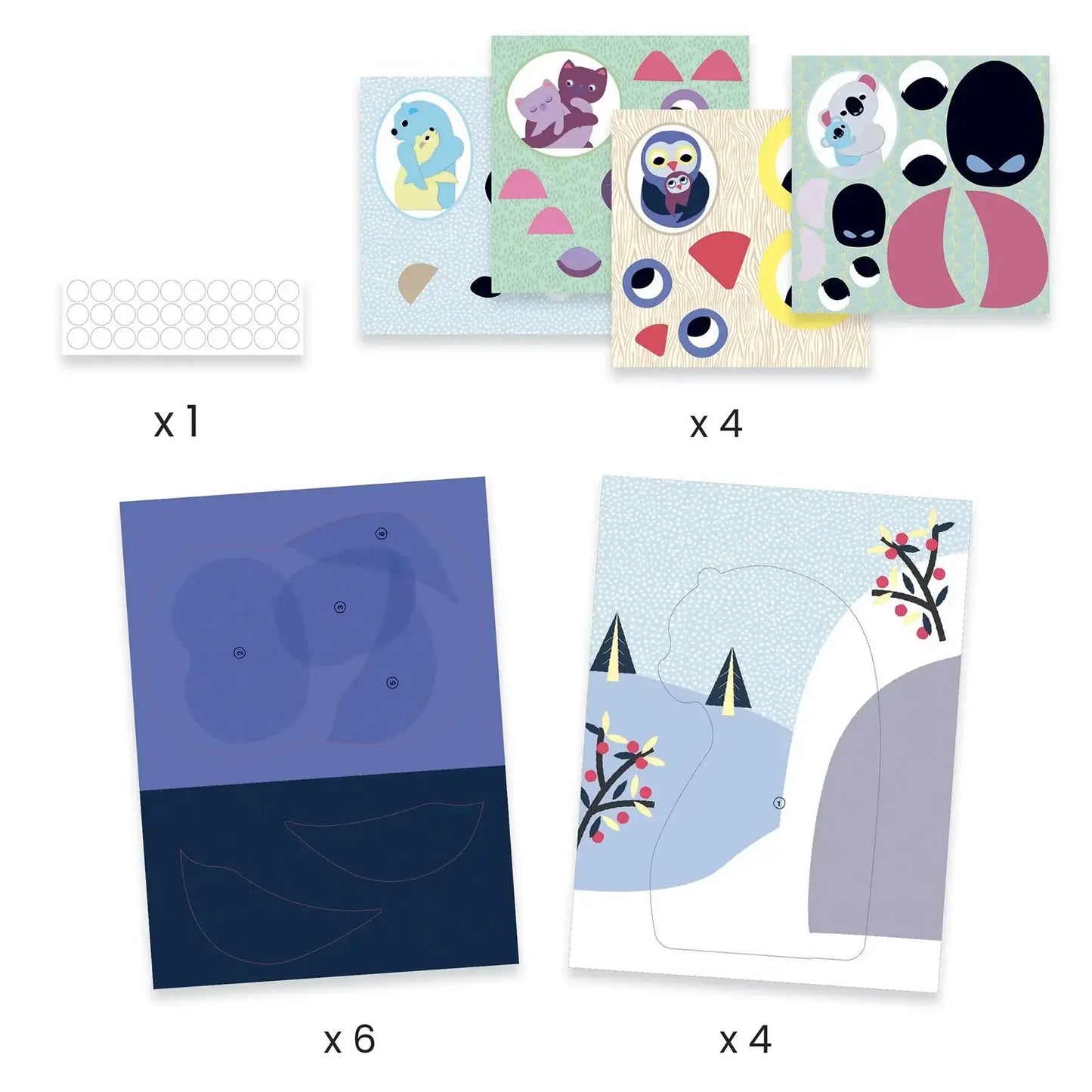 Paper Creation Craft Kit: Hugs
