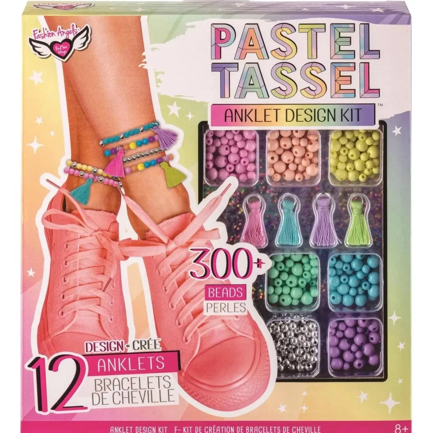 Pastel Tassel Anklet Design Kit