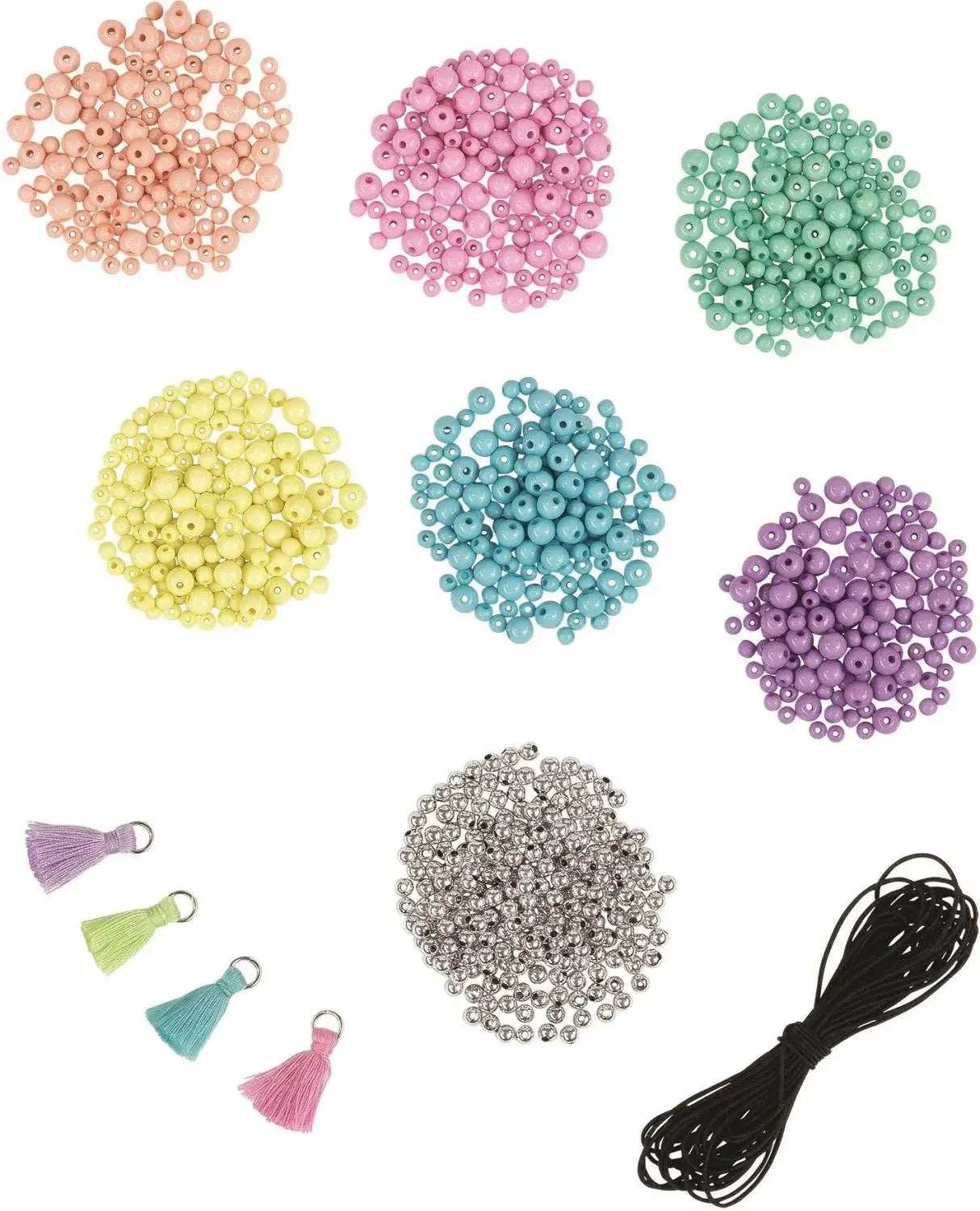 Pastel Tassel Anklet Design Kit