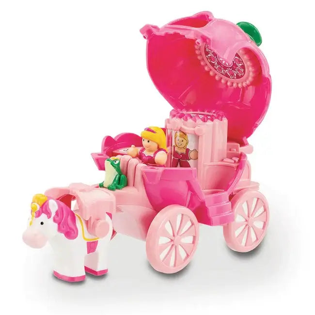 Pippa's Princess Carriage Gear Driven Wow Toys