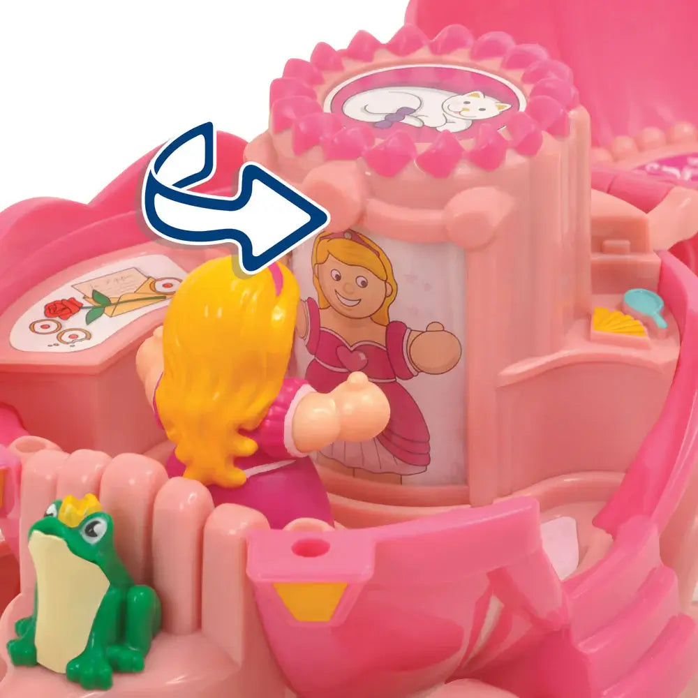 Pippa's Princess Carriage Gear Driven Wow Toys