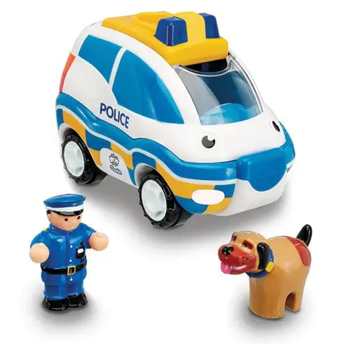 Police Chase Charlie Gear Driven Wow toys