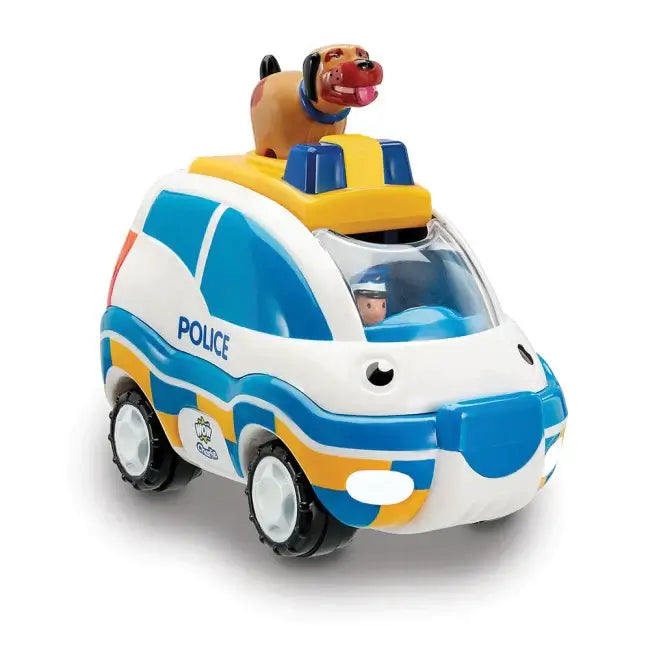 Police Chase Charlie Gear Driven Wow toys