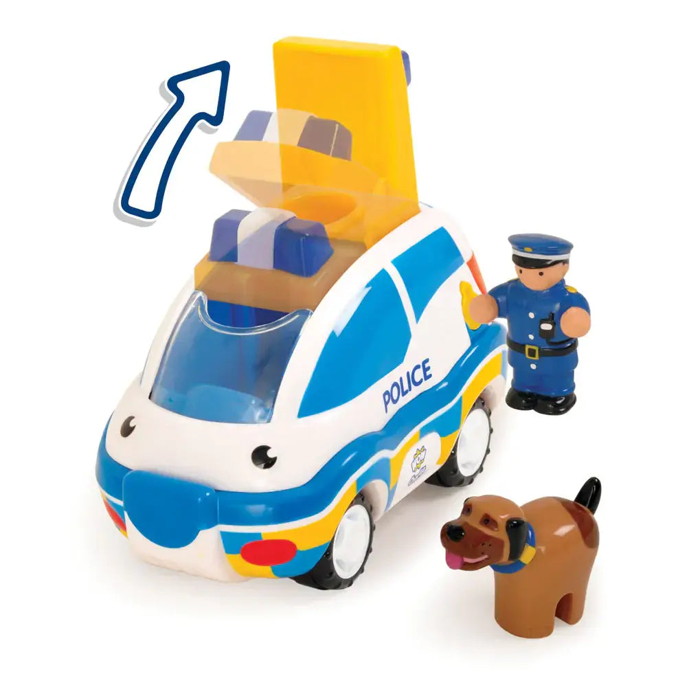 Police Chase Charlie Gear Driven Wow toys