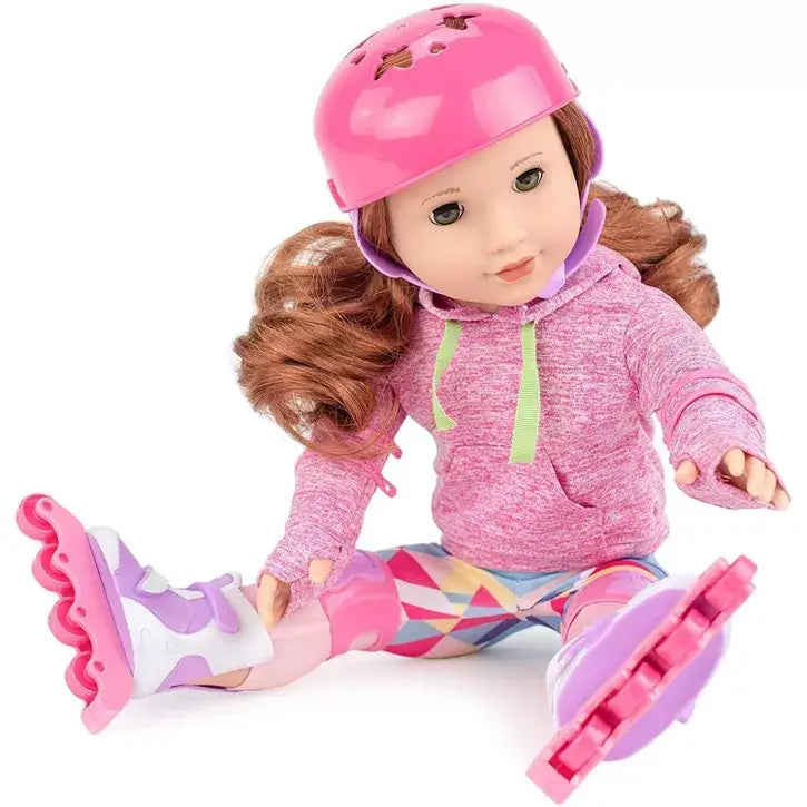 Roller Skating Outfit for 18 in Dolls