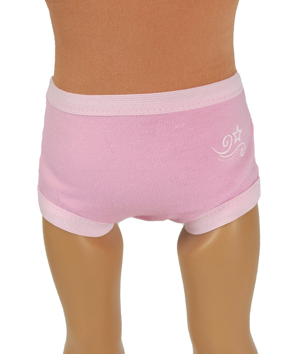 Set of 3 Panties for 18" Dolls