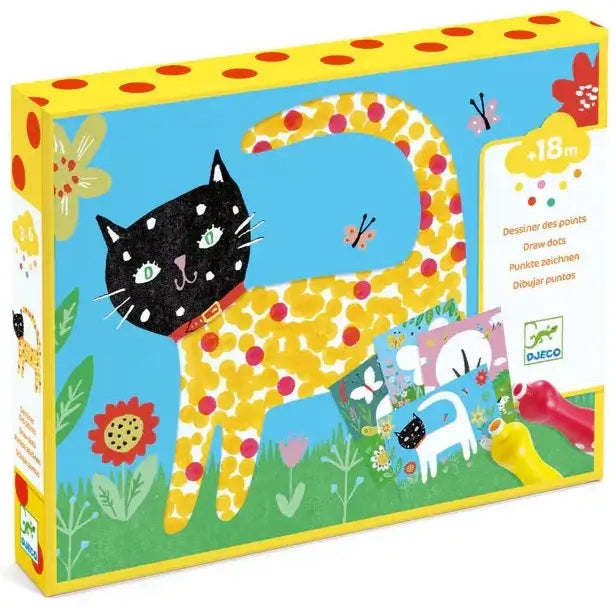 Small Dot World Painting Craft Kit