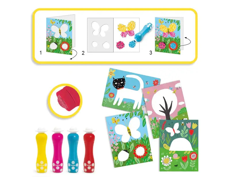 Small Dot World Painting Craft Kit