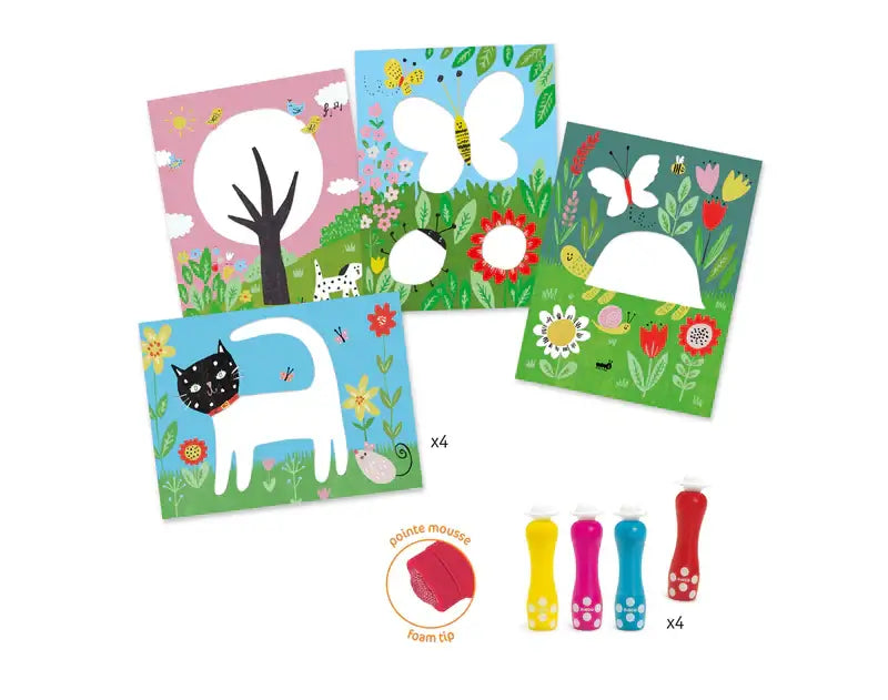 Small Dot World Painting Craft Kit