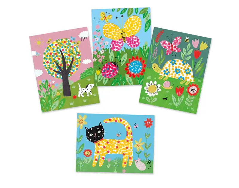 Small Dot World Painting Craft Kit