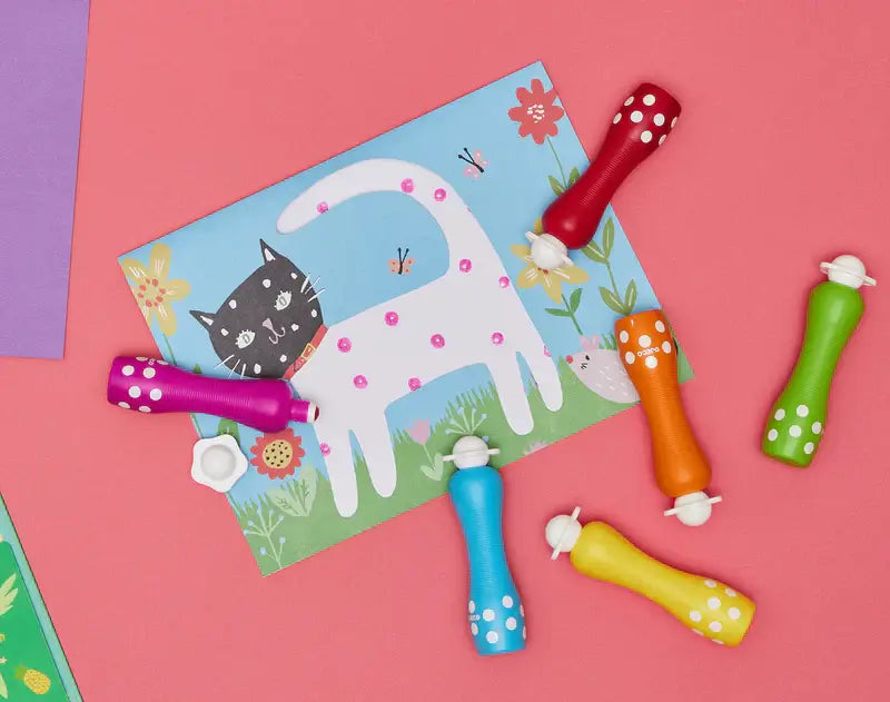 Small Dot World Painting Craft Kit